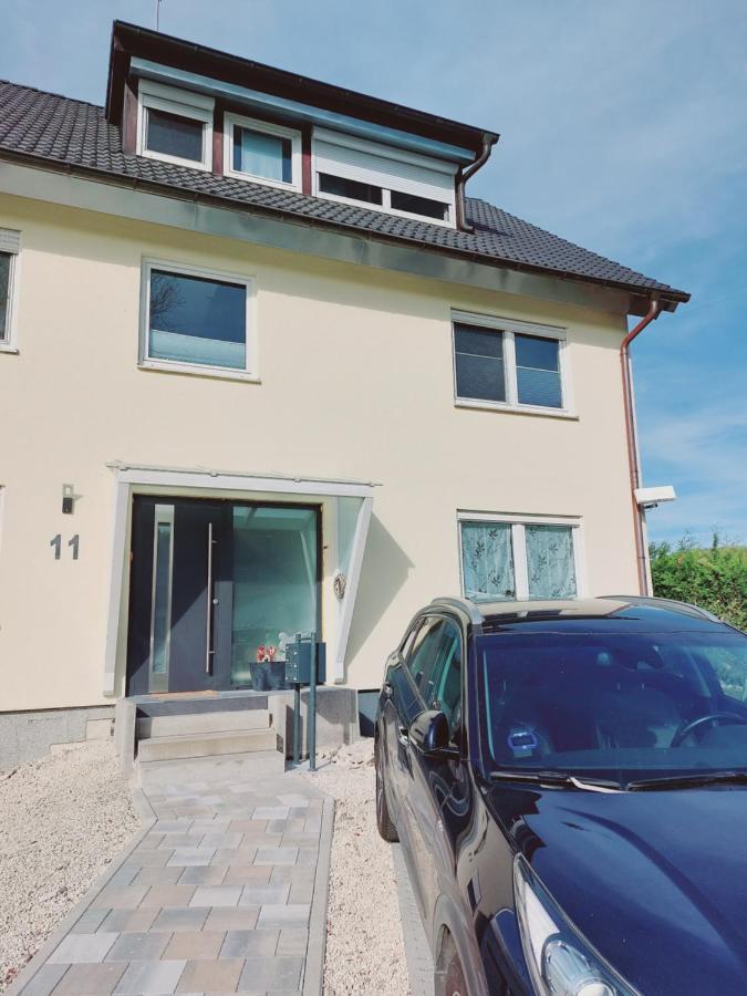 Modernes Souterrain Apartment Black Forest Mit Separatem Eingang Und Kfz-Stellplatz บัดเดอร์ไฮม์ ภายนอก รูปภาพ